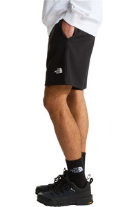 The North Face bermudas hombre M SIMPLE DOME LIGHT REGULAR SHORTS vista detalle
