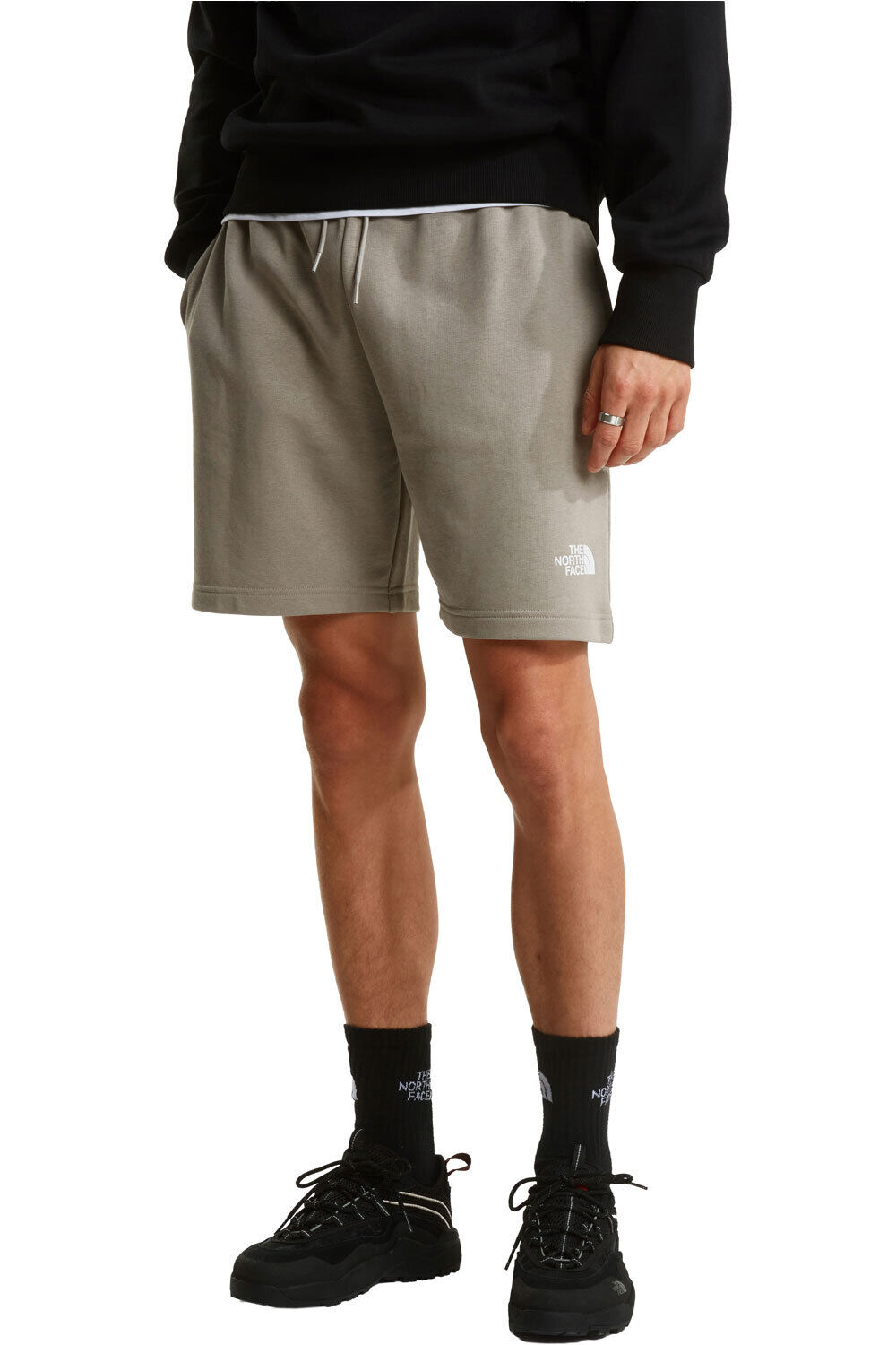 The North Face bermudas hombre M SIMPLE DOME LIGHT REGULAR SHORTS vista frontal