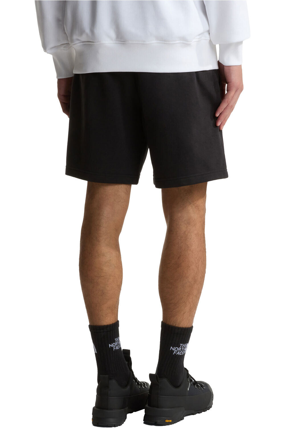 The North Face bermudas hombre M SIMPLE DOME LIGHT REGULAR SHORTS vista trasera