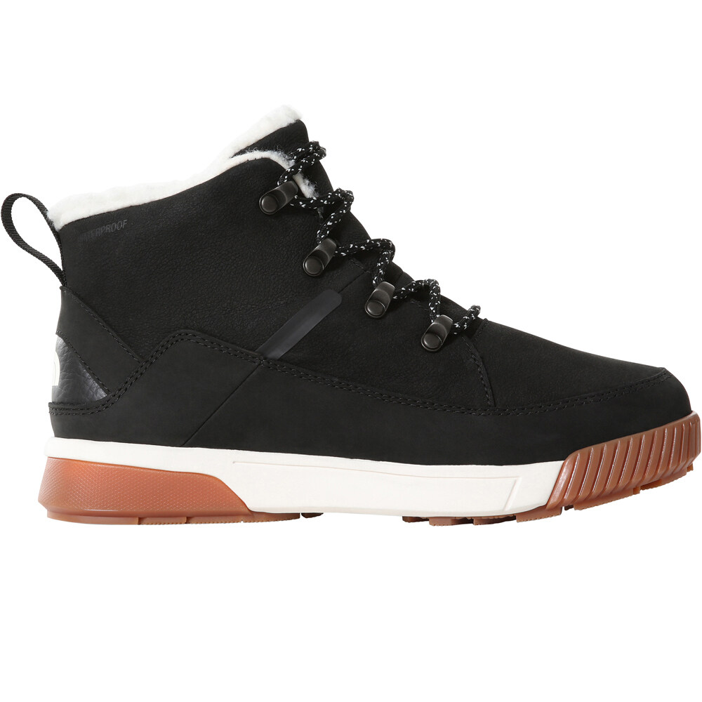 The North Face bota mujer W SIERRA MID LACE WP lateral exterior