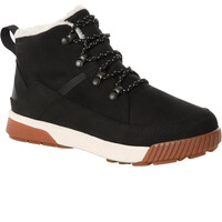 The North Face bota mujer W SIERRA MID LACE WP lateral interior