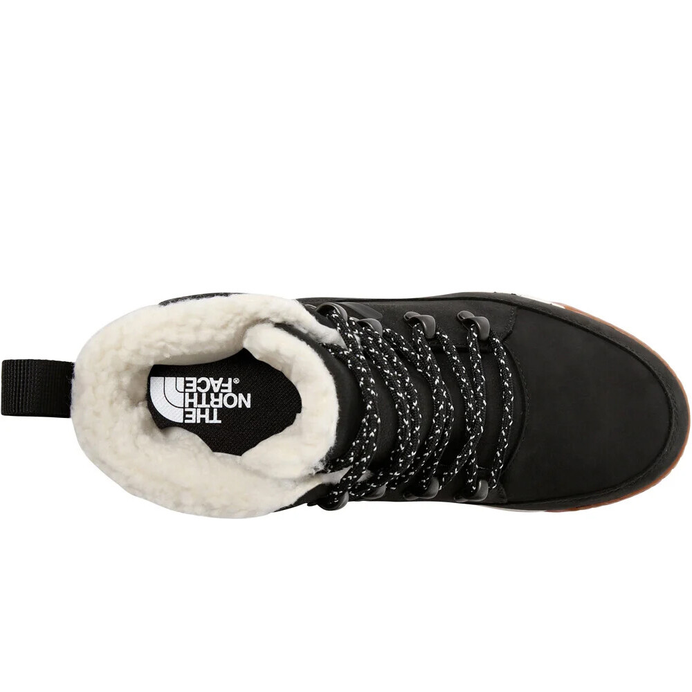 The North Face bota mujer W SIERRA MID LACE WP vista trasera