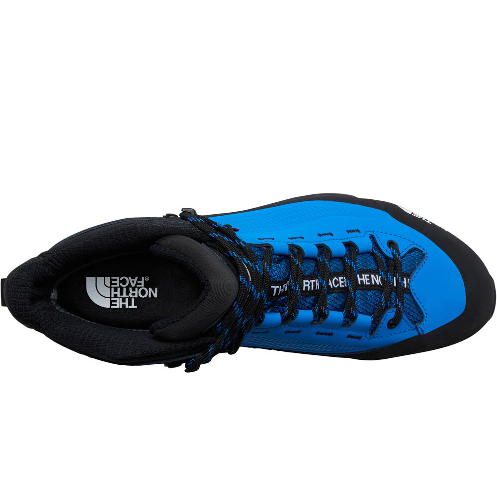 The North Face bota trekking hombre M VERTO ALPINE MID GORE-TEX lateral interior