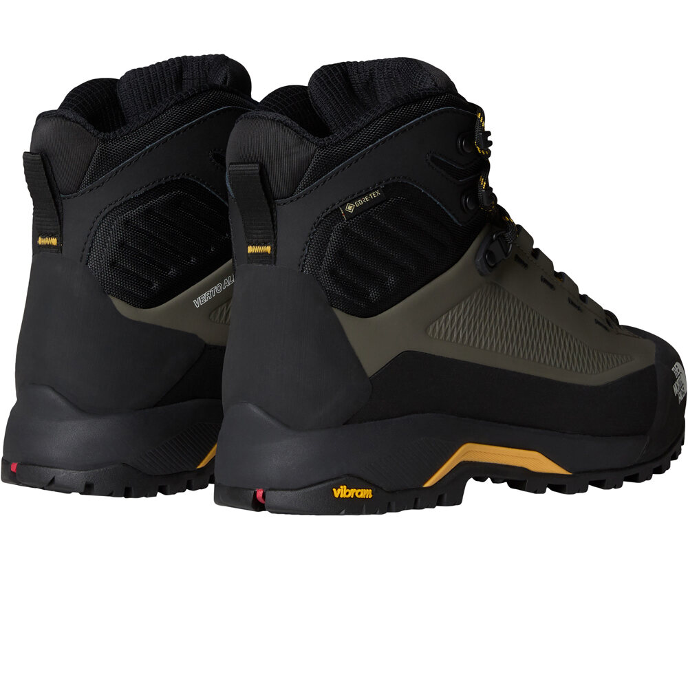 The North Face bota trekking hombre M VERTO ALPINE MID GORE-TEX puntera