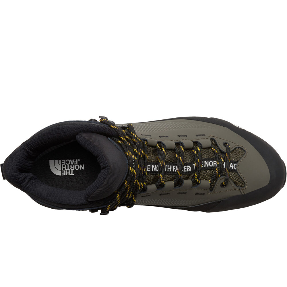 The North Face bota trekking hombre M VERTO ALPINE MID GORE-TEX vista superior