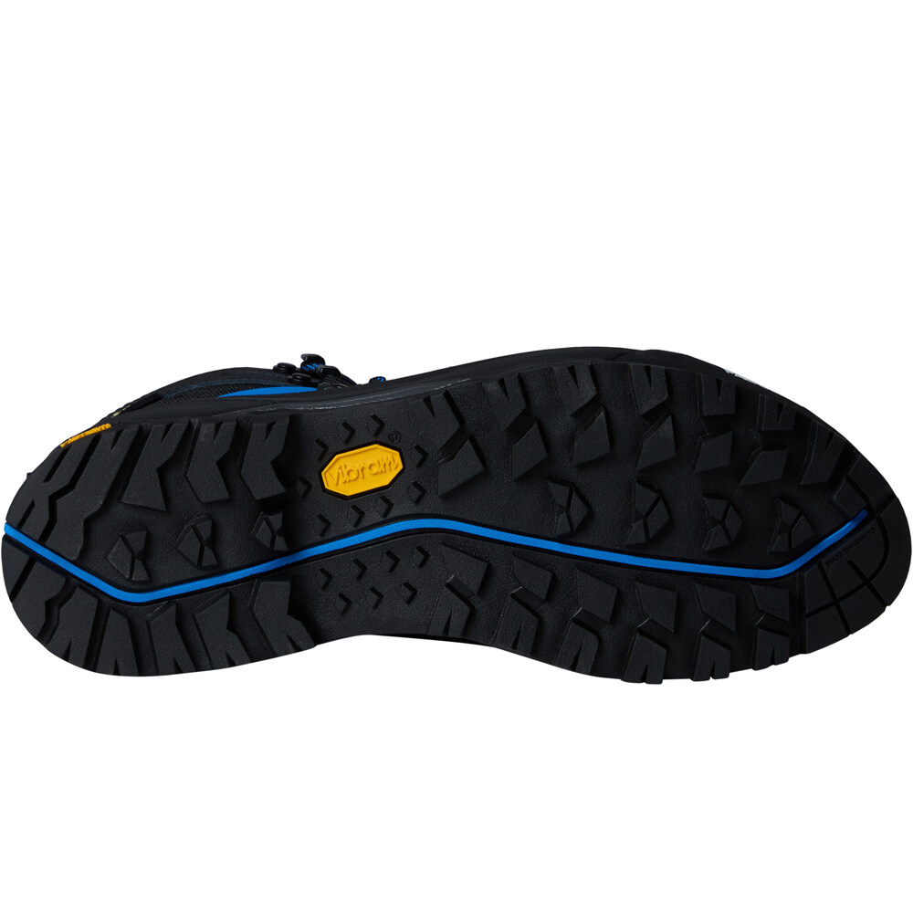 The North Face bota trekking hombre M VERTO ALPINE MID GORE-TEX vista trasera