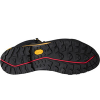 The North Face bota trekking hombre M VERTO ALPINE MID GORE-TEX vista trasera