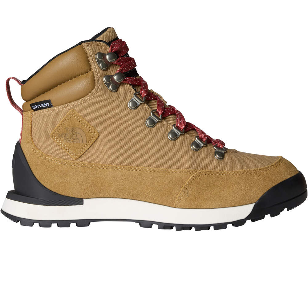 The North Face bota trekking mujer W BACK-TO-BERKELEY IV TEXTILE WP lateral exterior