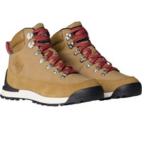 The North Face bota trekking mujer W BACK-TO-BERKELEY IV TEXTILE WP lateral interior