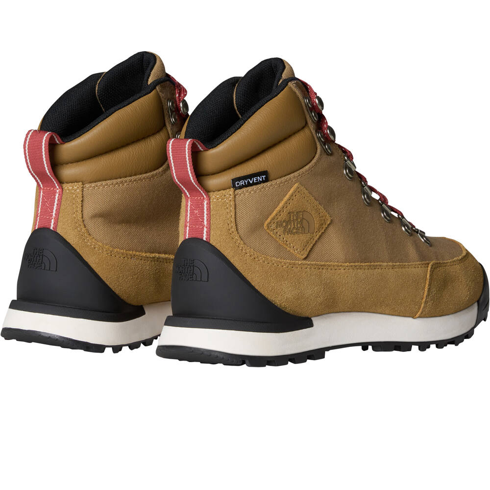 The North Face bota trekking mujer W BACK-TO-BERKELEY IV TEXTILE WP puntera