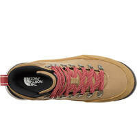 The North Face bota trekking mujer W BACK-TO-BERKELEY IV TEXTILE WP vista superior