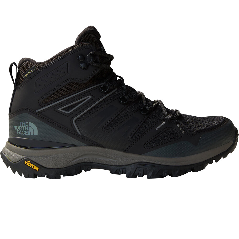 The North Face bota trekking mujer W HEDGEHOG MID GORE-TEX lateral exterior