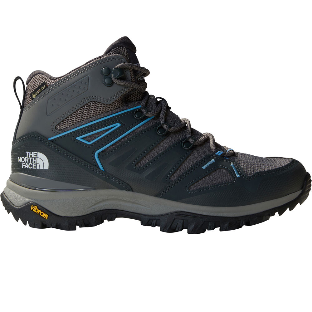The North Face bota trekking mujer W HEDGEHOG MID GORE-TEX lateral exterior
