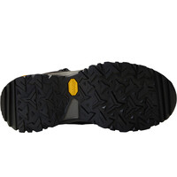 The North Face bota trekking mujer W HEDGEHOG MID GORE-TEX vista trasera