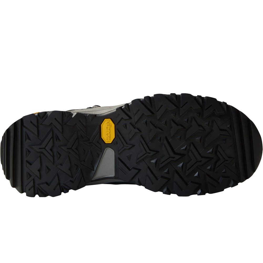 The North Face bota trekking mujer W HEDGEHOG MID GORE-TEX vista trasera
