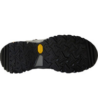 The North Face bota trekking mujer W HEDGEHOG MID GORE-TEX vista trasera