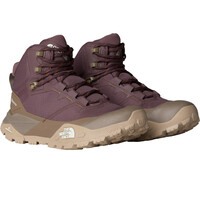 The North Face bota trekking mujer W OFFTRAIL HIKE MID GORE-TEX lateral interior