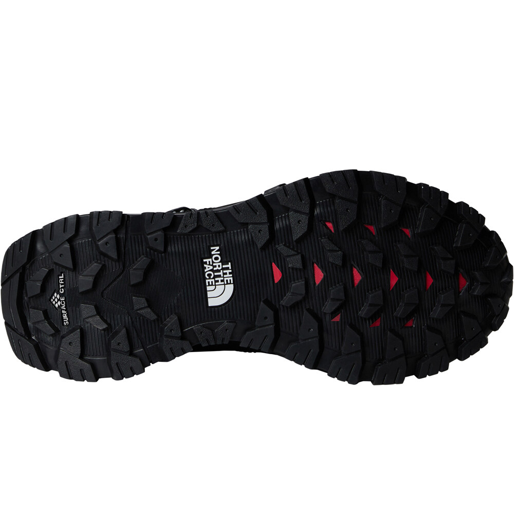 The North Face bota trekking mujer W OFFTRAIL HIKE MID GORE-TEX vista trasera