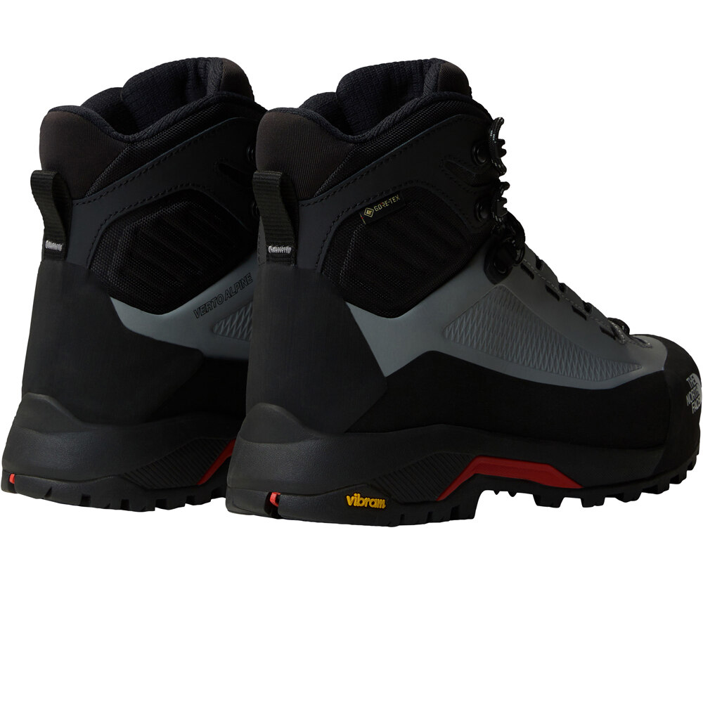 The North Face bota trekking mujer W VERTO ALPINE MID GORE-TEX puntera