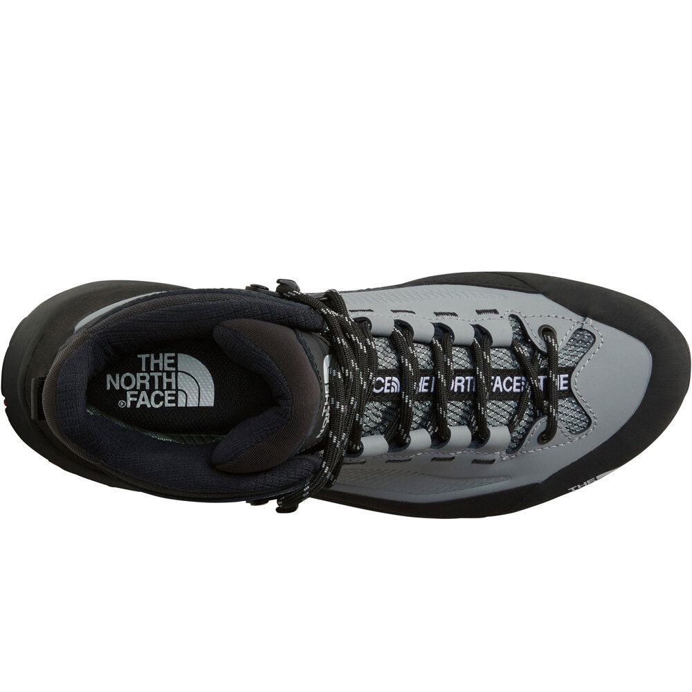 The North Face bota trekking mujer W VERTO ALPINE MID GORE-TEX vista superior