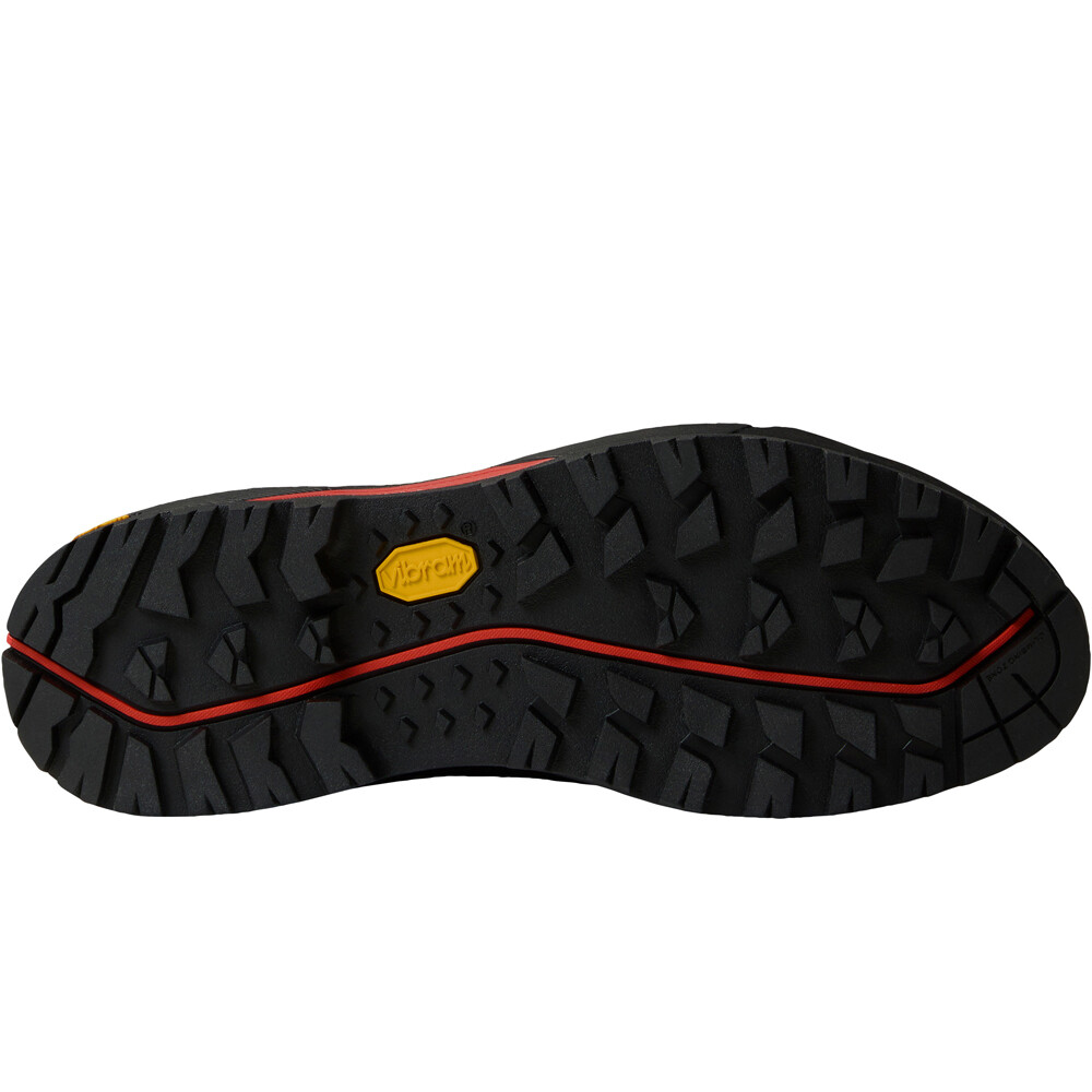 The North Face bota trekking mujer W VERTO ALPINE MID GORE-TEX vista trasera