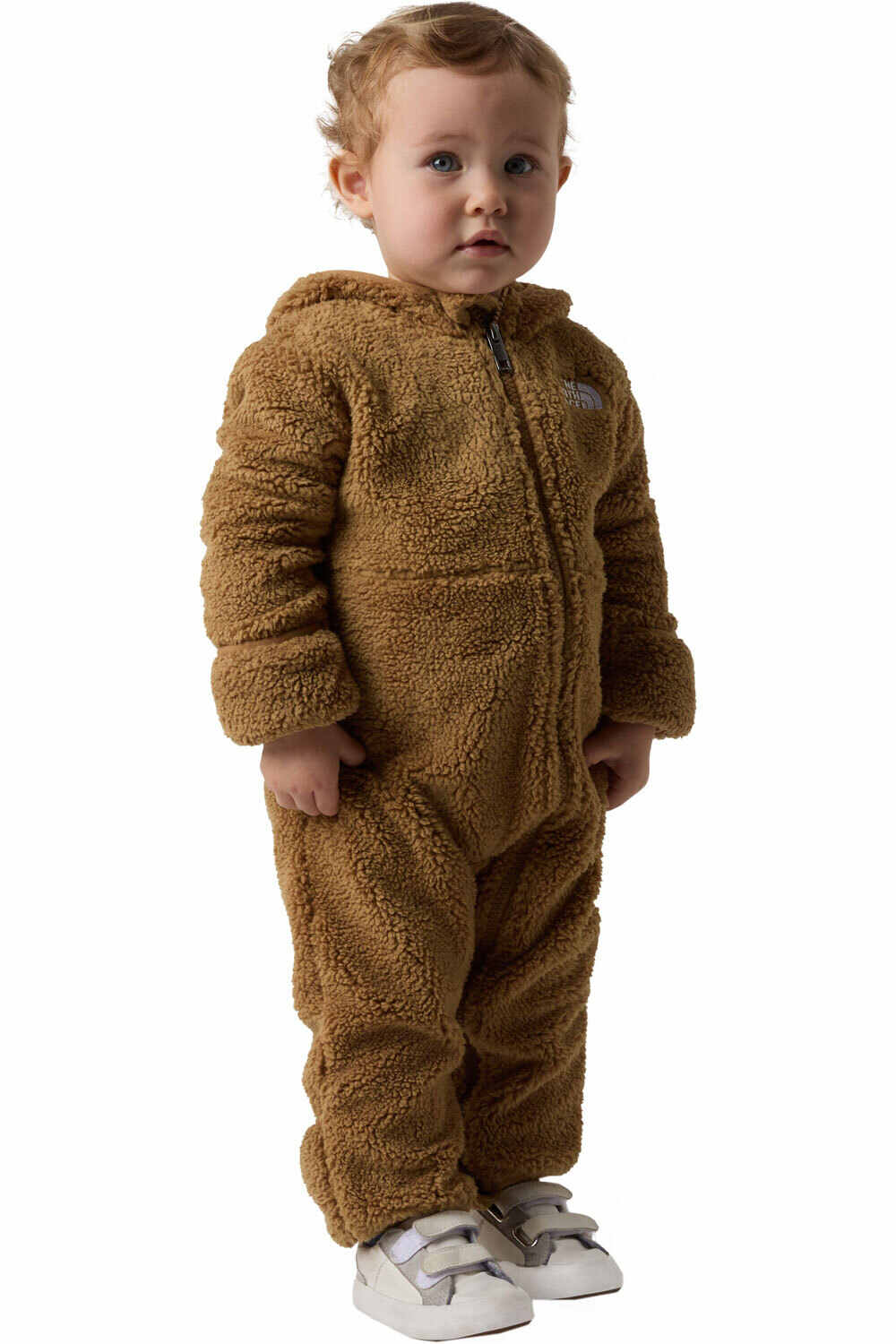 The North Face Buzo Bebe BABY CAMPSHIRE ONE PIECE vista frontal