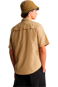 The North Face camisa montaña manga corta hombre M SEQUOIA SHORT SLEEVE SHIRT vista trasera