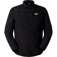 The North Face camisa montaña manga larga hombre M SEQUOIA LONG SLEEVE SHIRT 04