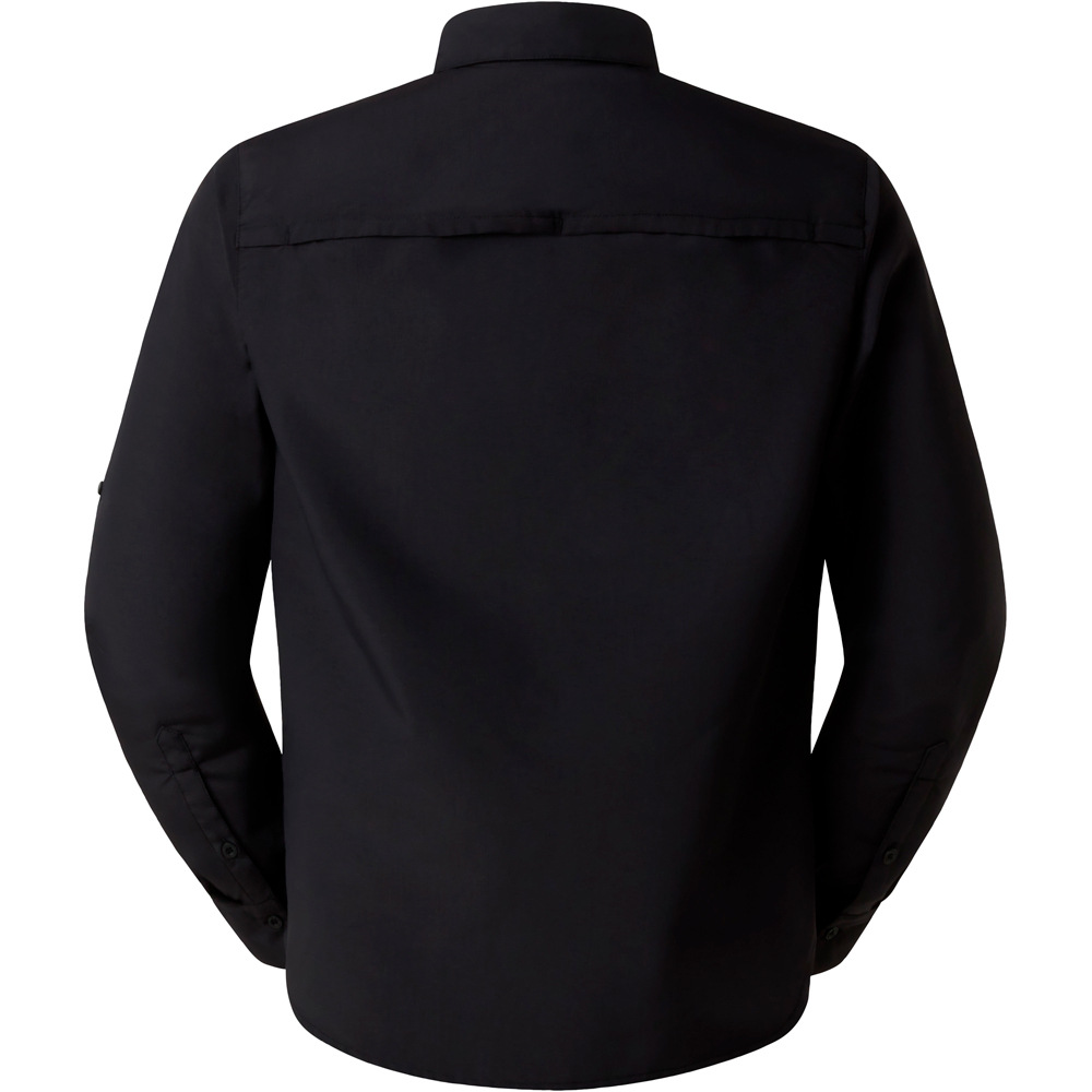 The North Face camisa montaña manga larga hombre M SEQUOIA LONG SLEEVE SHIRT 05