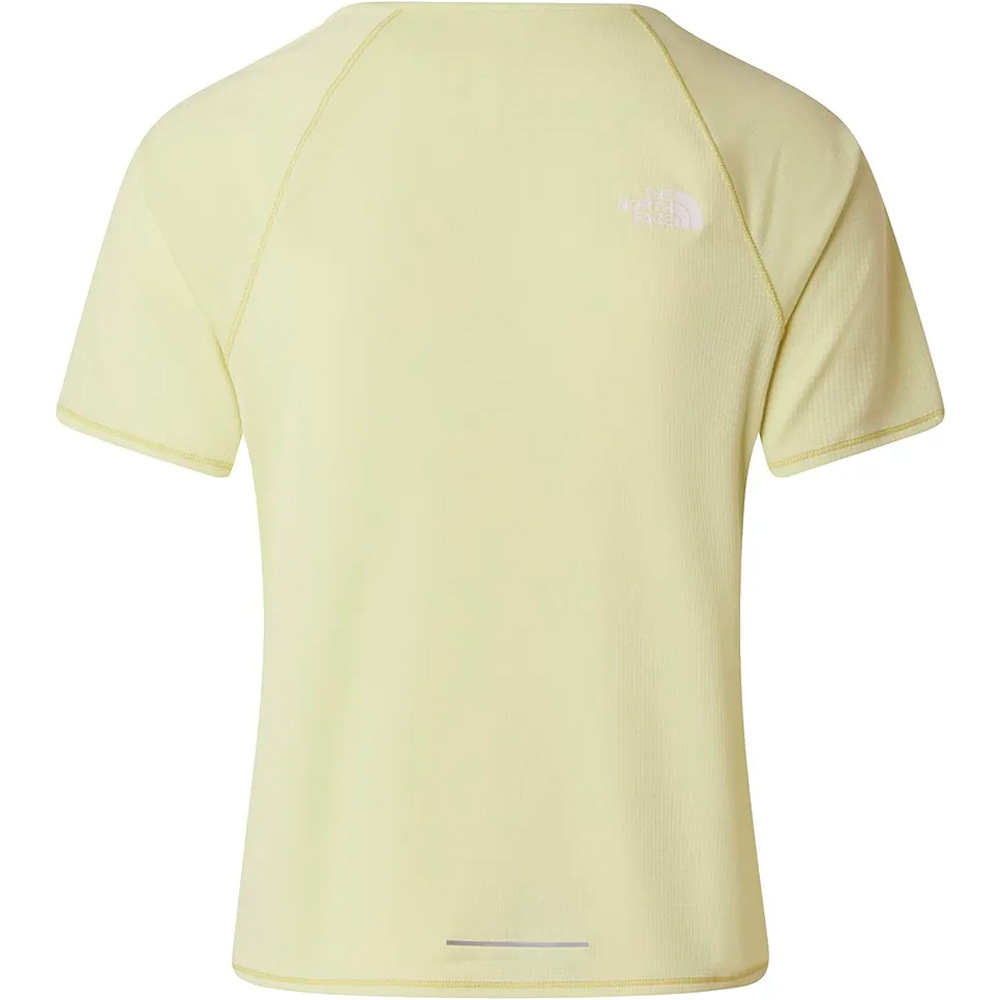 The North Face camiseta entrenamiento manga corta mujer W SUNRISER SS 03