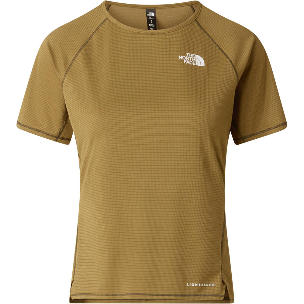 The North Face camiseta entrenamiento manga corta mujer W SUNRISER SS vista detalle