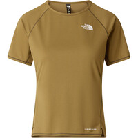 The North Face camiseta entrenamiento manga corta mujer W SUNRISER SS vista detalle