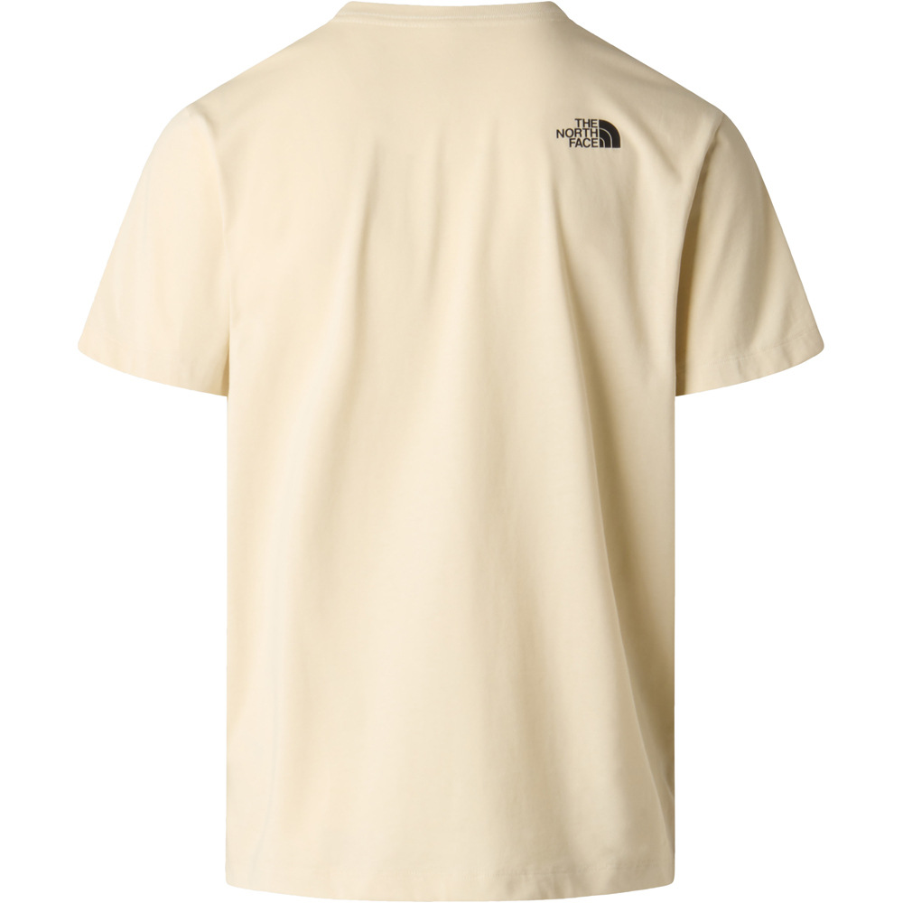 The North Face camiseta manga corta hombre M EVOLUTION BOX HALF DOME 03
