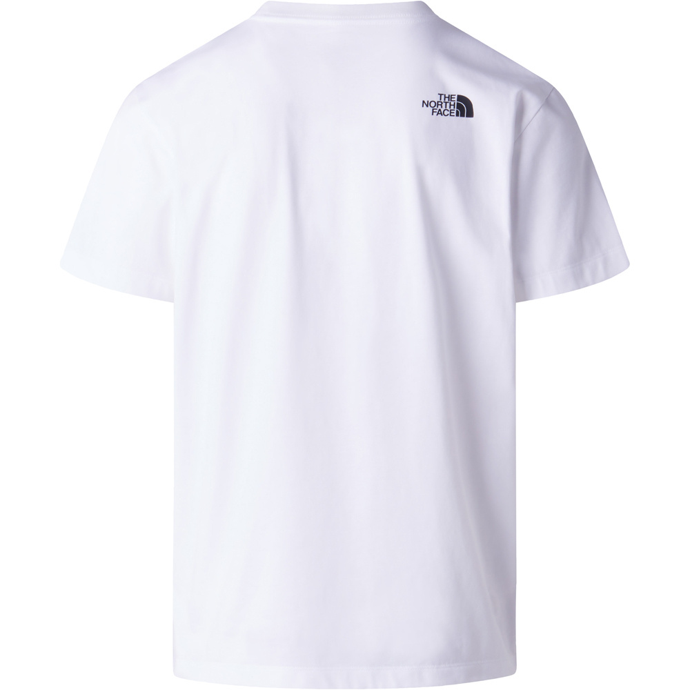 The North Face camiseta manga corta hombre M EVOLUTION BOX HALF DOME 03