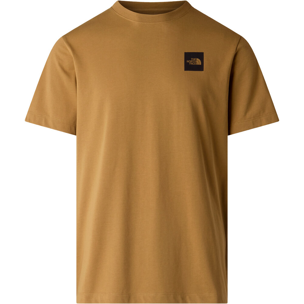 The North Face camiseta manga corta hombre M EVOLUTION BOX HALF DOME REGULAR SHORT vista frontal