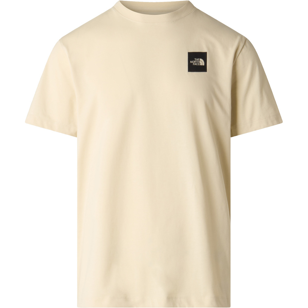 The North Face camiseta manga corta hombre M EVOLUTION BOX HALF DOME vista detalle