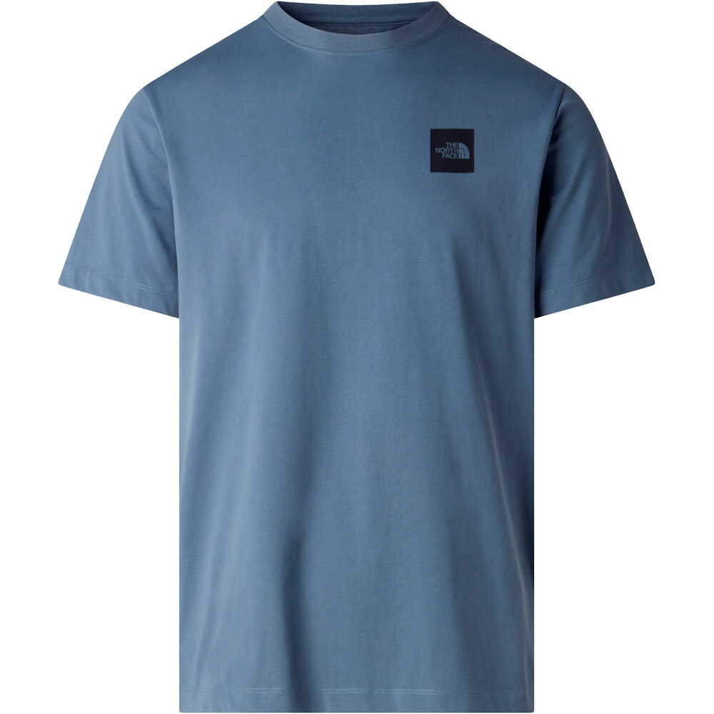 The North Face camiseta manga corta hombre M EVOLUTION BOX HALF DOME vista frontal