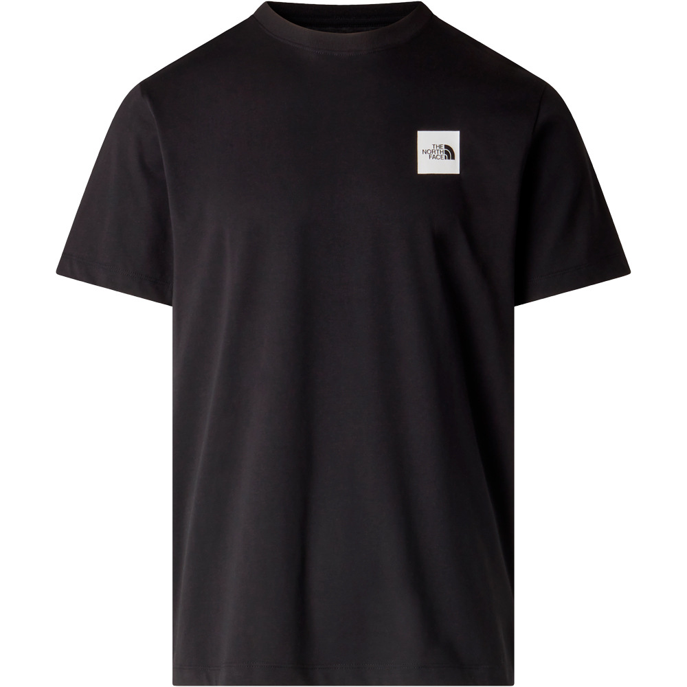 The North Face camiseta manga corta hombre M EVOLUTION BOX HALF DOME vista frontal