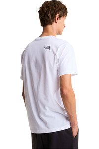 The North Face camiseta manga corta hombre M EVOLUTION BOX HALF DOME vista trasera