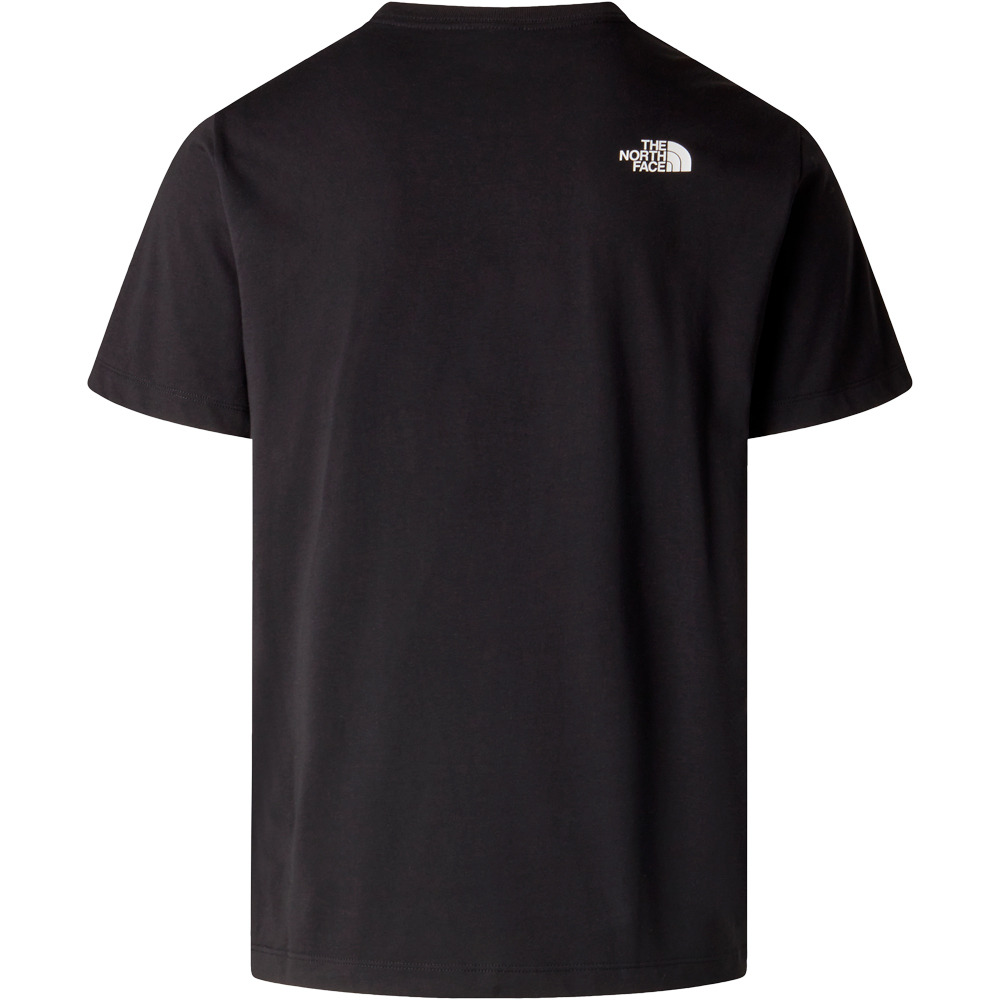 The North Face camiseta manga corta hombre M EVOLUTION BOX HALF DOME vista trasera