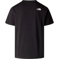 The North Face camiseta manga corta hombre M EVOLUTION BOX HALF DOME vista trasera