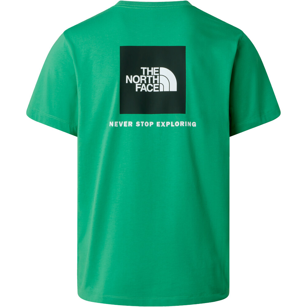 The North Face camiseta manga corta hombre M EVOLUTION BOX NSE 03