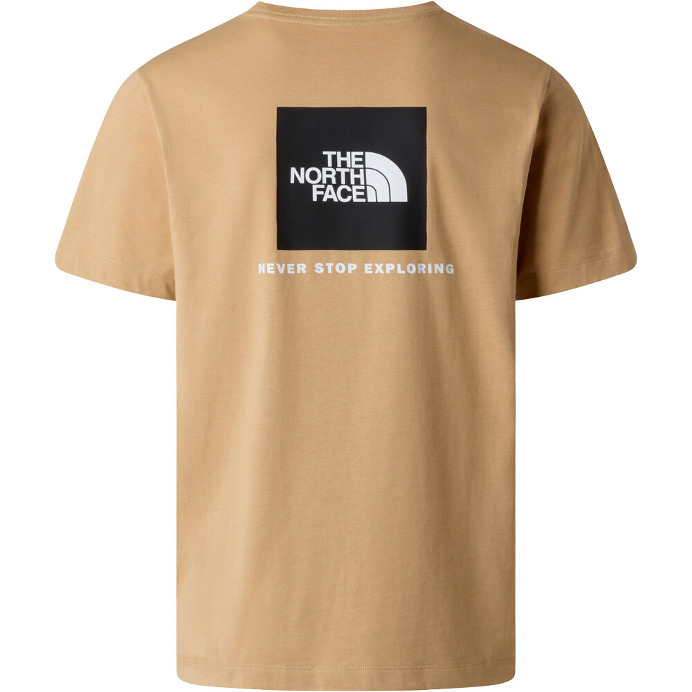 The North Face camiseta manga corta hombre M EVOLUTION BOX NSE 03
