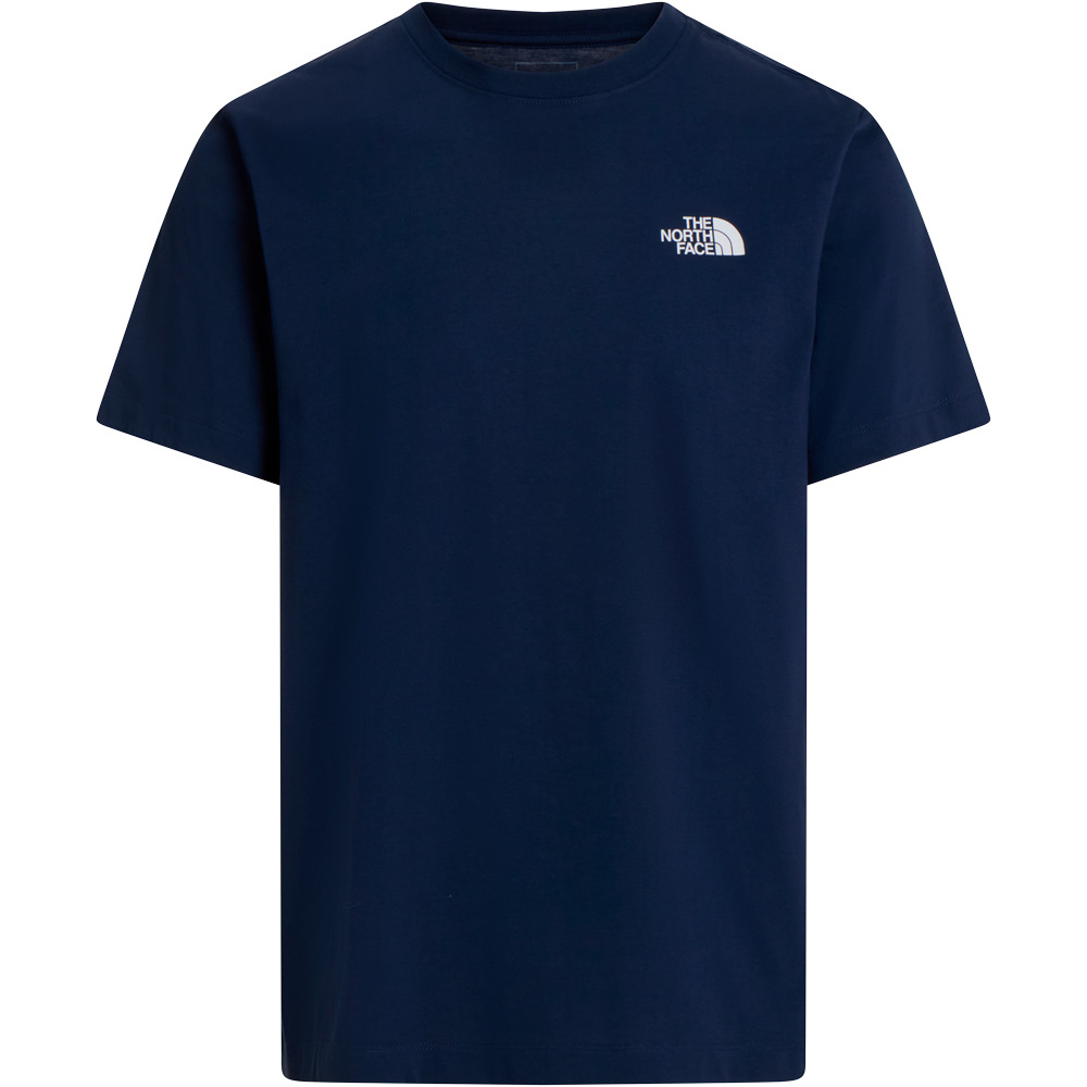The North Face camiseta manga corta hombre M EVOLUTION BOX NSE REGULAR SHORT SLEEVE 03