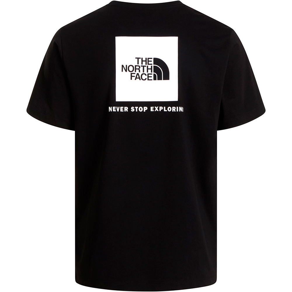 The North Face camiseta manga corta hombre M EVOLUTION BOX NSE REGULAR SHORT SLEEVE 03