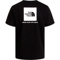 The North Face camiseta manga corta hombre M EVOLUTION BOX NSE REGULAR SHORT SLEEVE 03