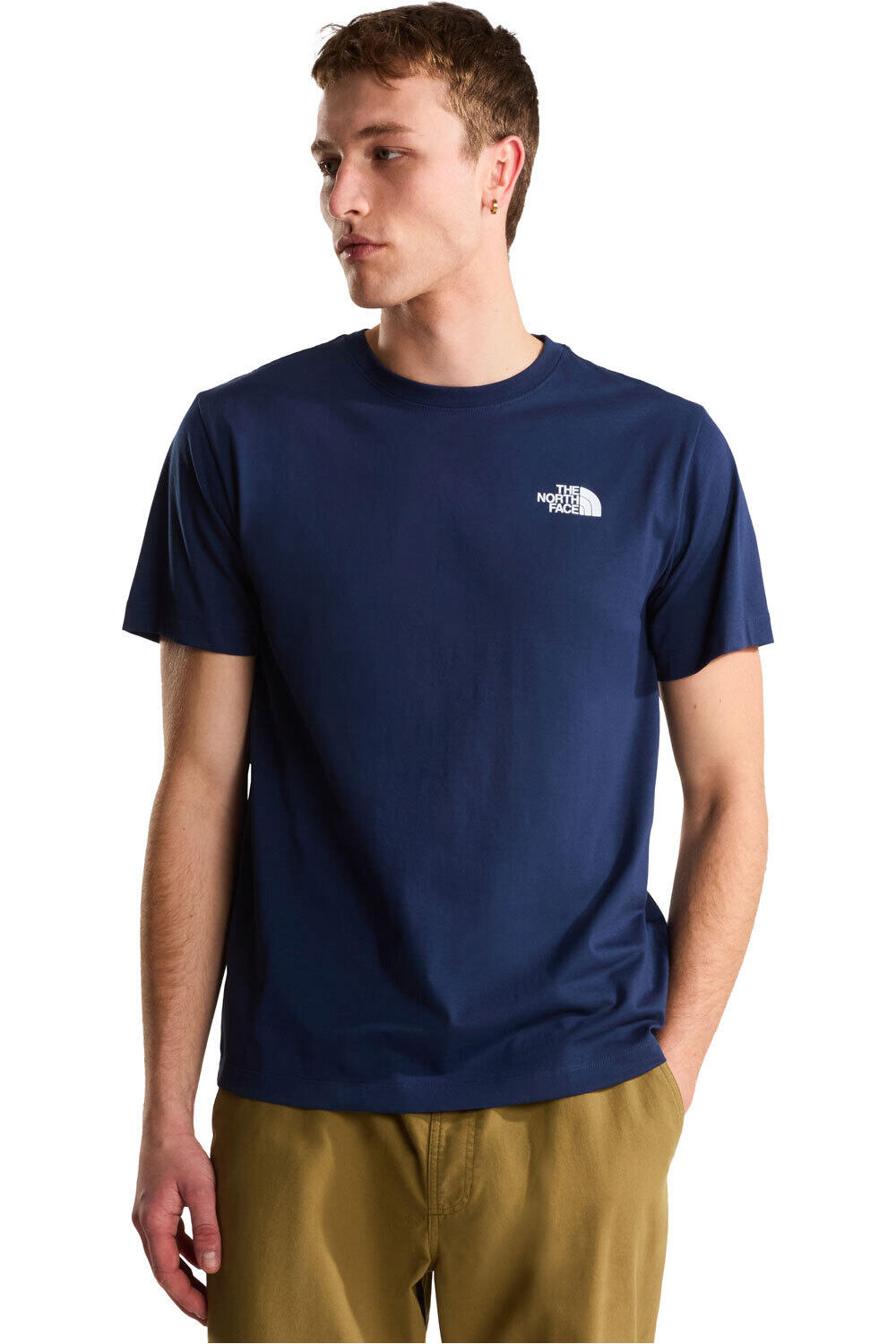 The North Face camiseta manga corta hombre M EVOLUTION BOX NSE REGULAR SHORT SLEEVE vista frontal