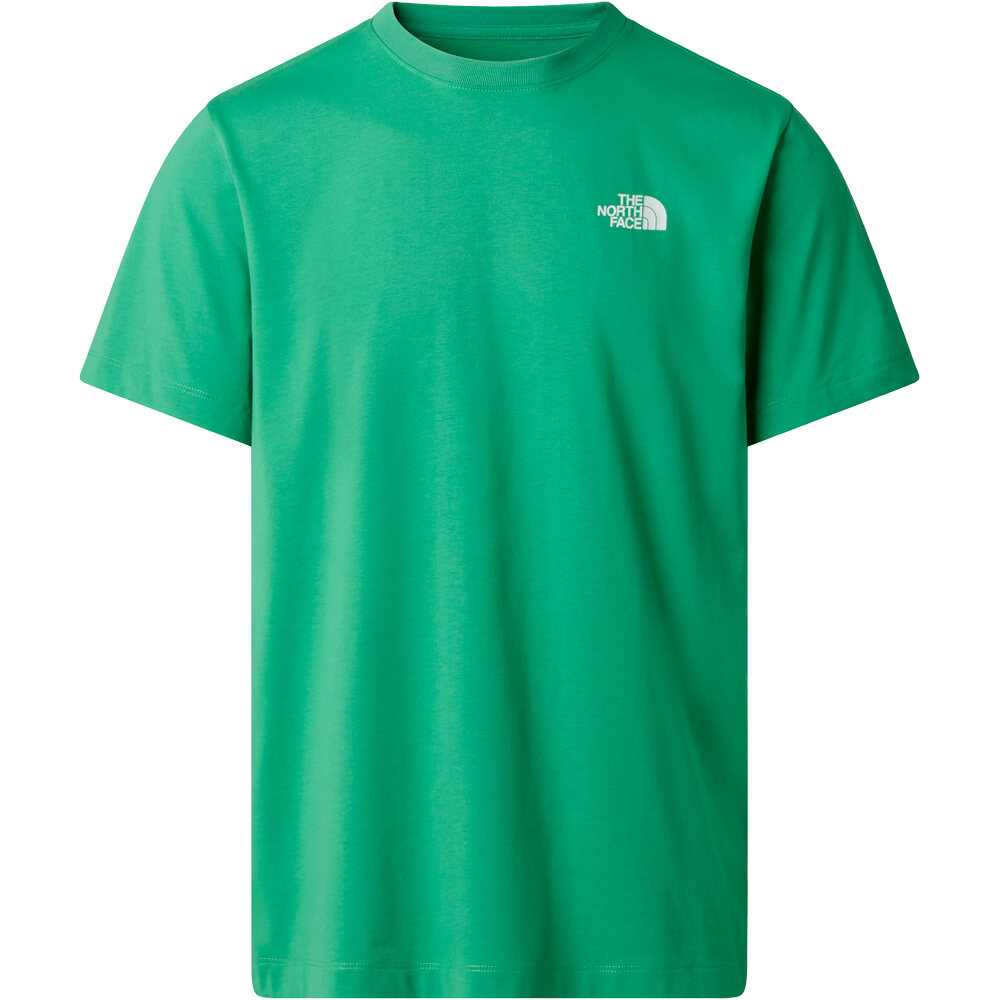 The North Face camiseta manga corta hombre M EVOLUTION BOX NSE vista detalle