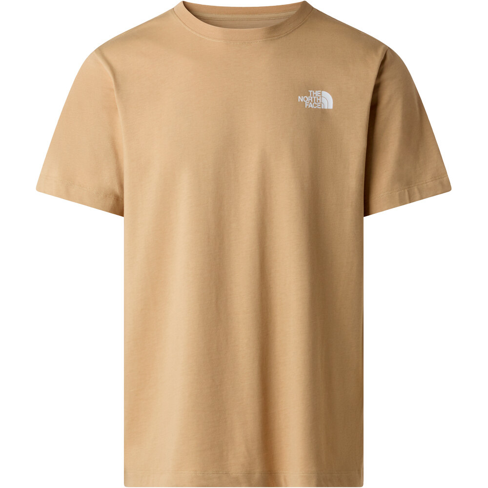 The North Face camiseta manga corta hombre M EVOLUTION BOX NSE vista detalle