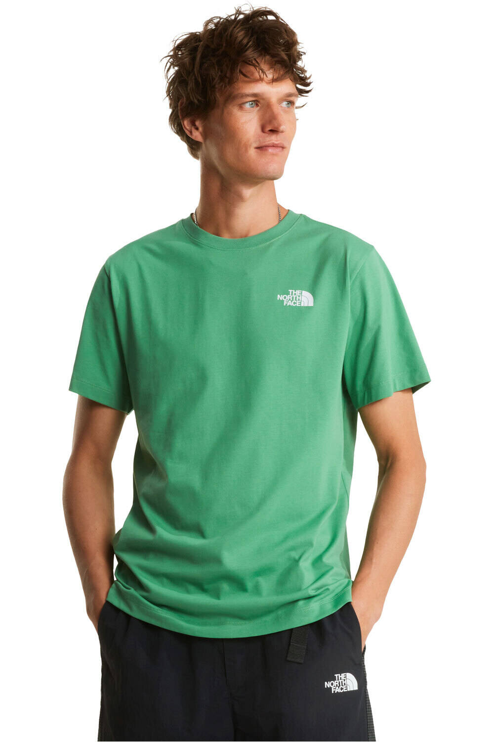 The North Face camiseta manga corta hombre M EVOLUTION BOX NSE vista frontal